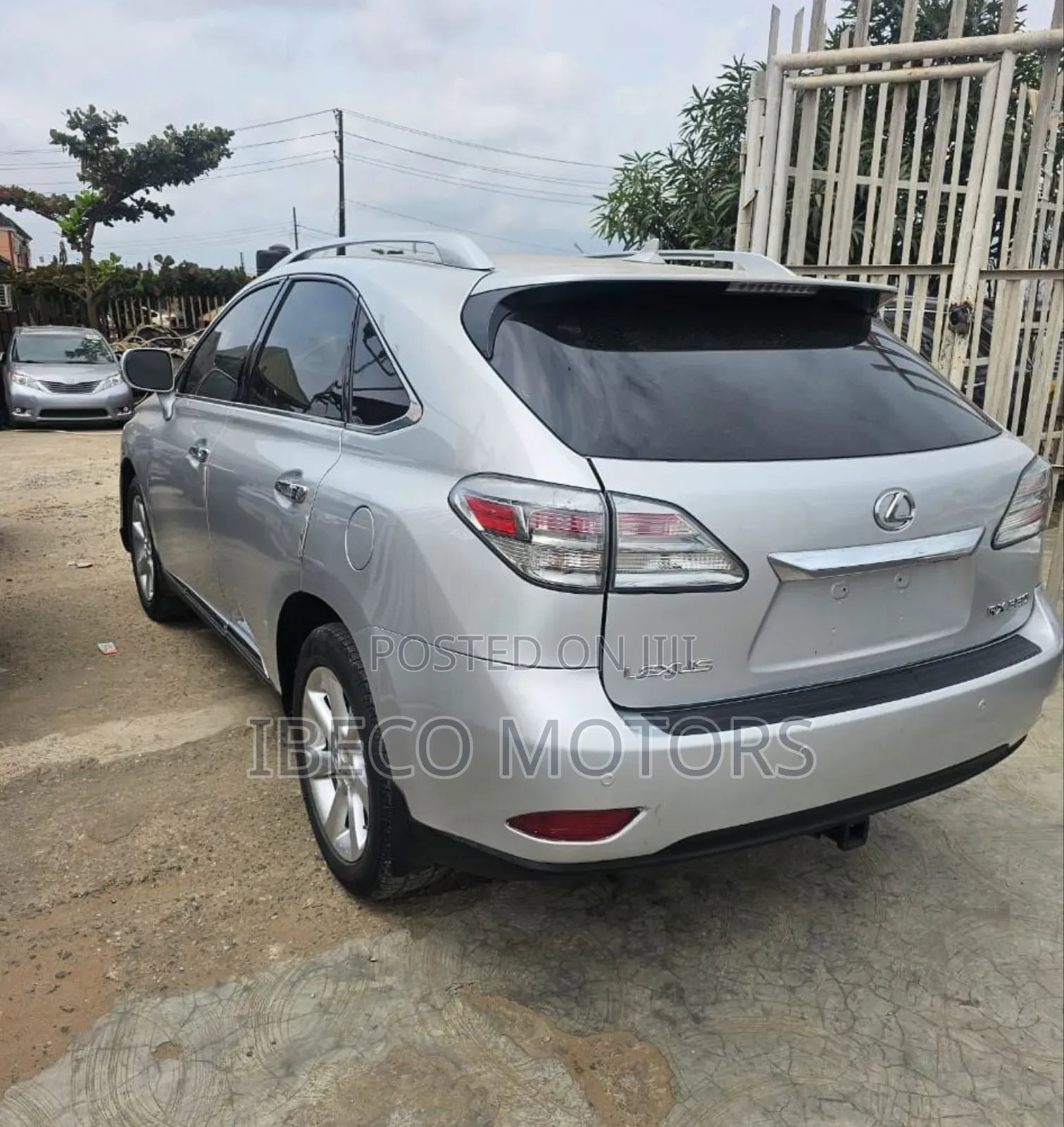Lexus RX 350 2010 Silver