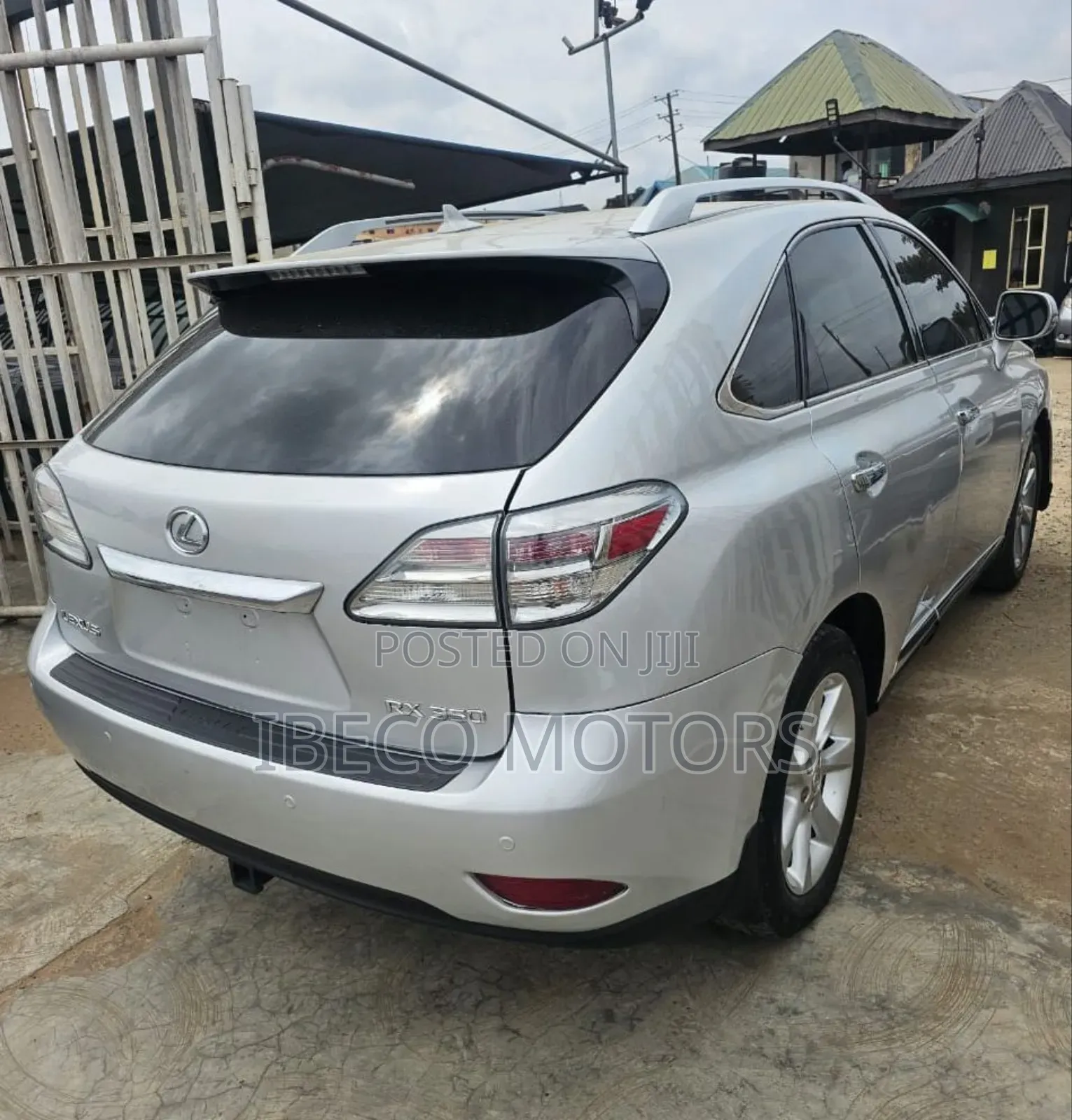 Lexus RX 350 2010 Silver