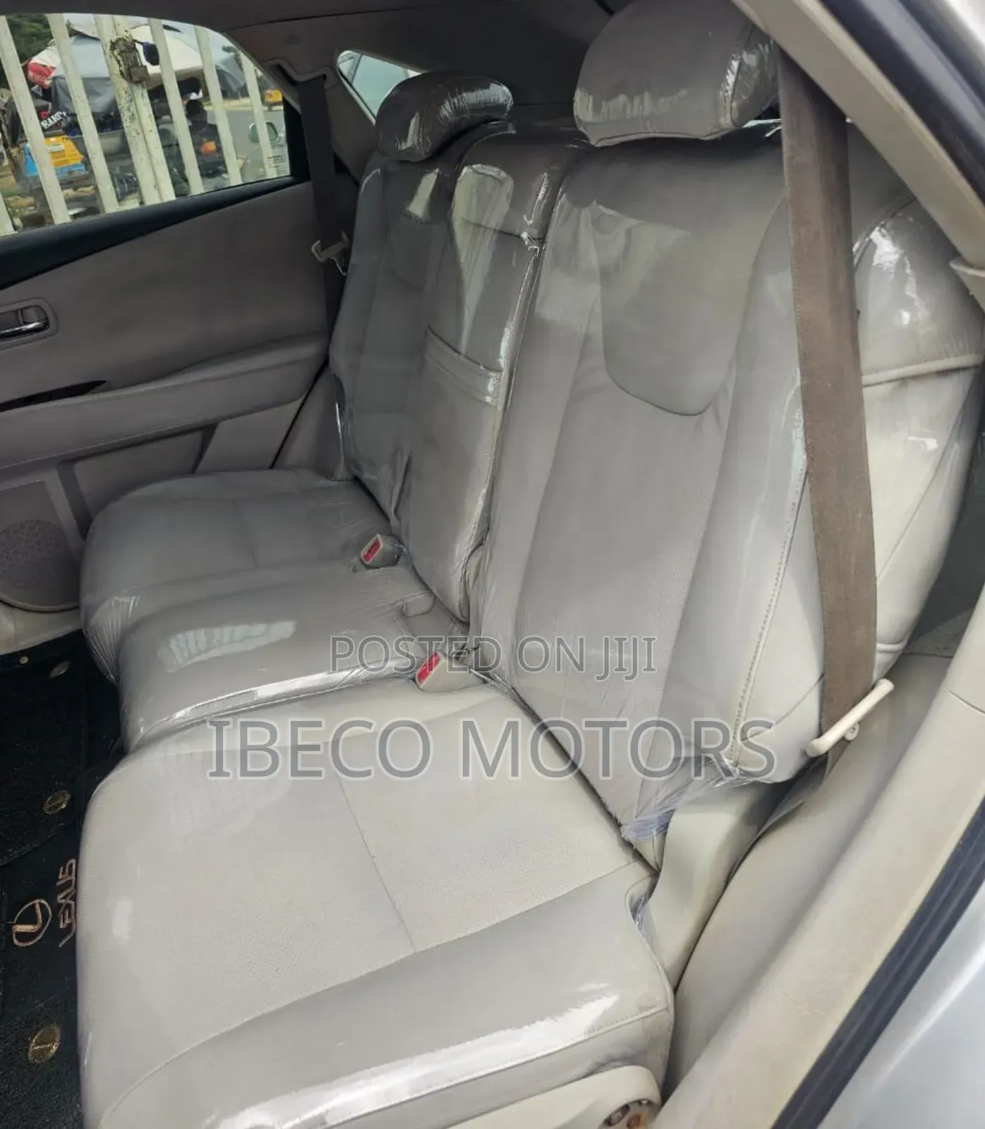 Lexus RX 350 2010 Silver