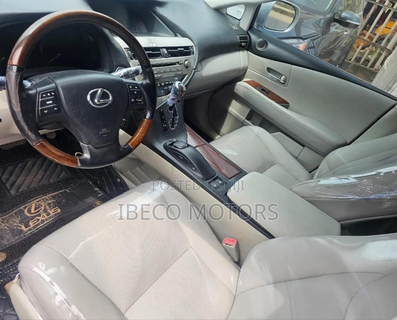 Lexus RX 350 2010 Silver