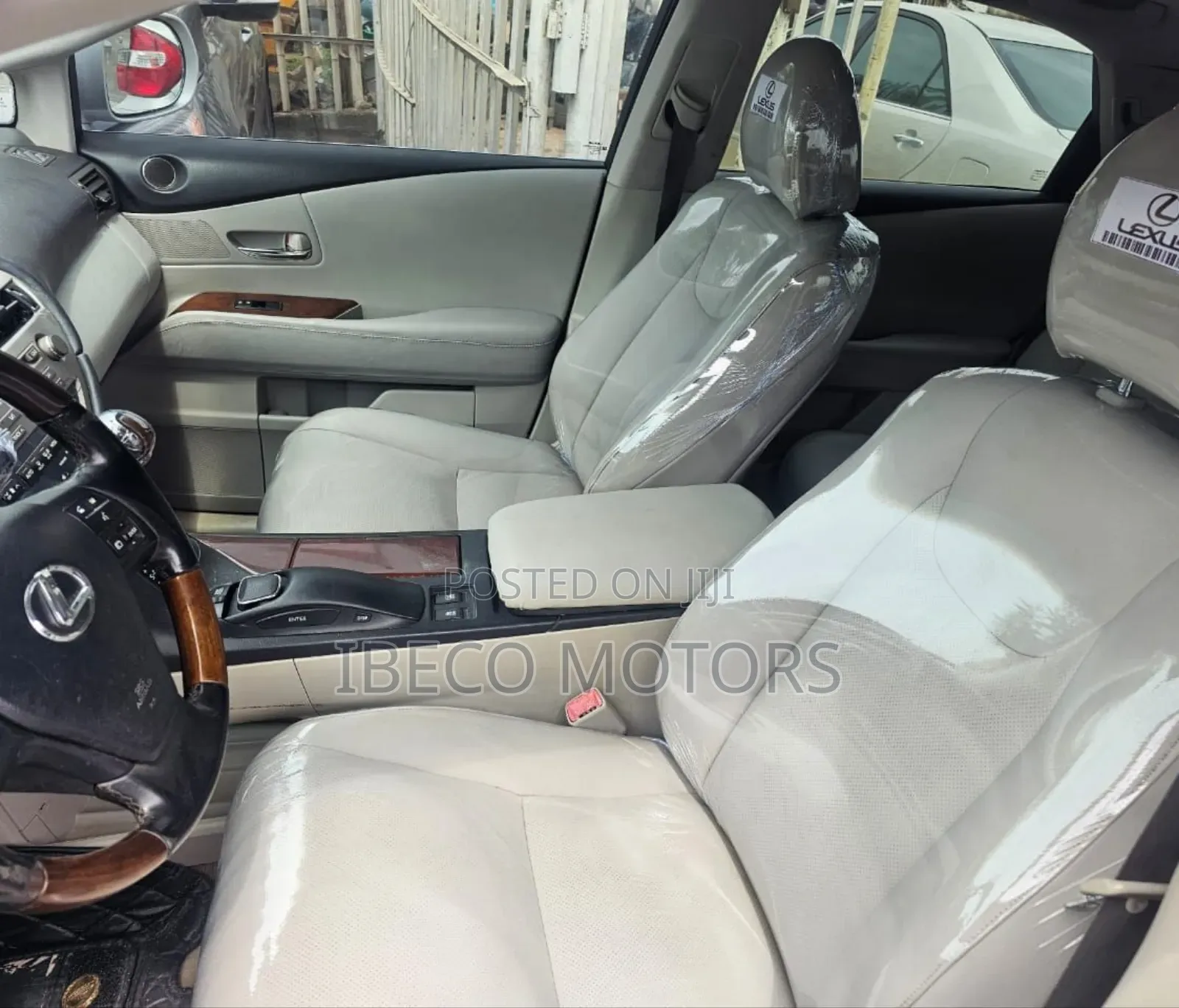 Lexus RX 350 2010 Silver