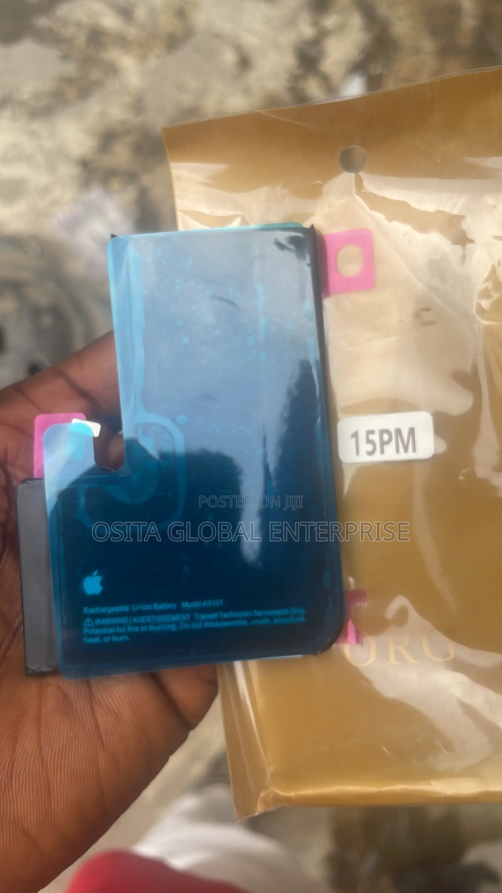 iPhone 15 Pro Max ESIM Replacement Battery