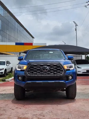 Toyota Tacoma 2017 Blue