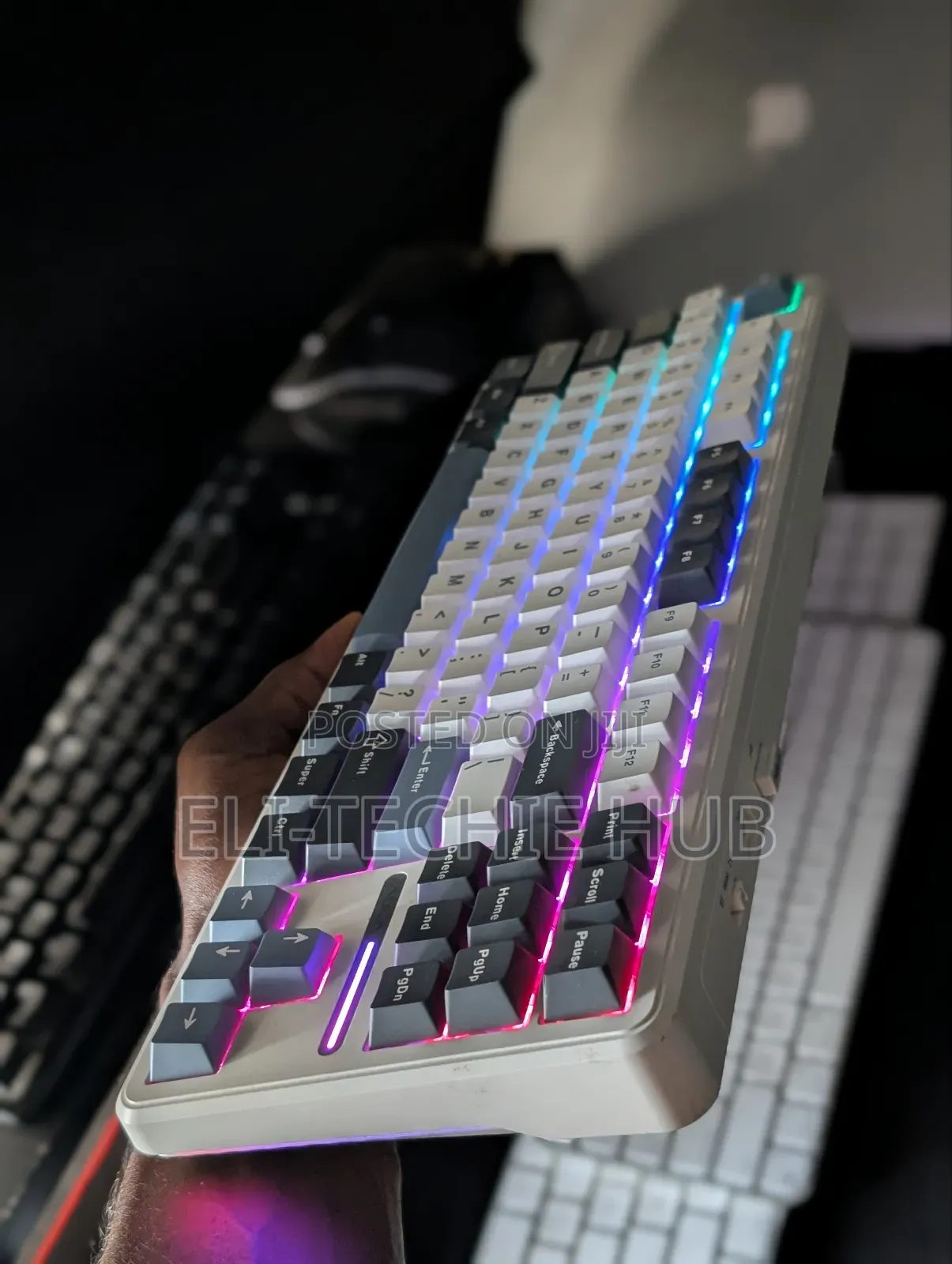 Aula F87 Pro Mechanical Gaming Wireless Keyboard RGB