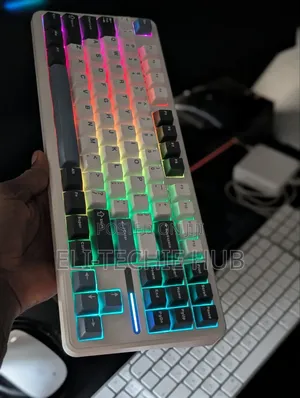 Aula F87 Pro Mechanical Gaming Wireless Keyboard RGB
