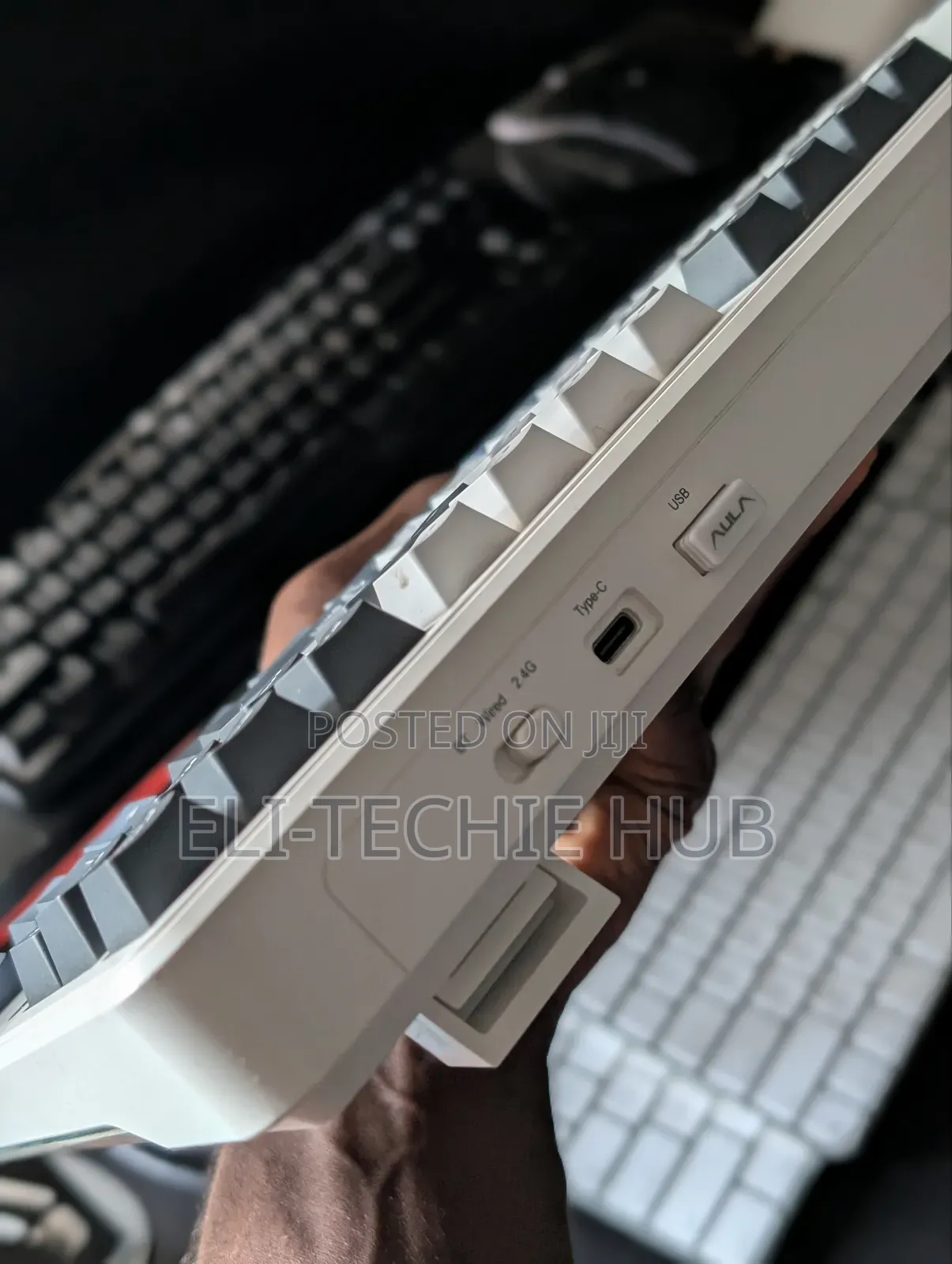 Aula F87 Pro Mechanical Gaming Wireless Keyboard RGB