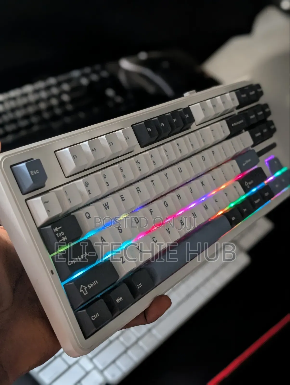 Aula F87 Pro Mechanical Gaming Wireless Keyboard RGB