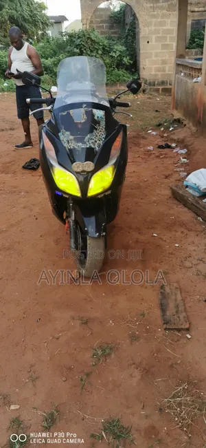 Honda Forza 2012 Black