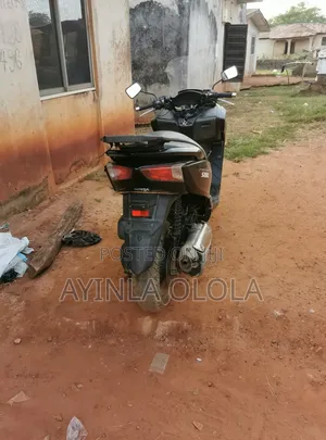 Honda Forza 2012 Black