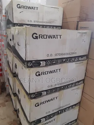 Growatt Solar Inverter 25kva 51.2v