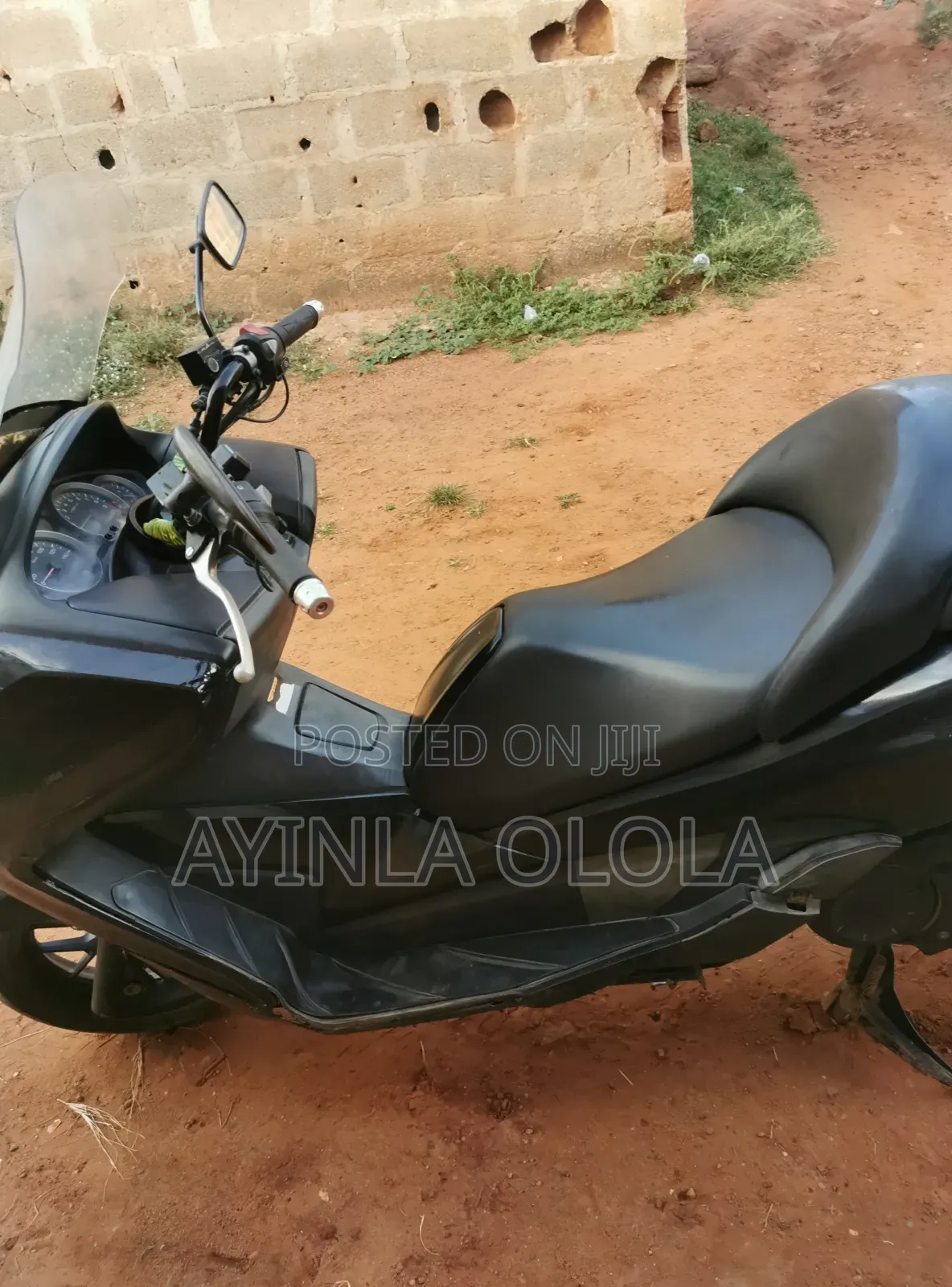 Honda Forza 2012 Black
