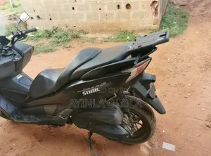 Honda Forza 2012 Black