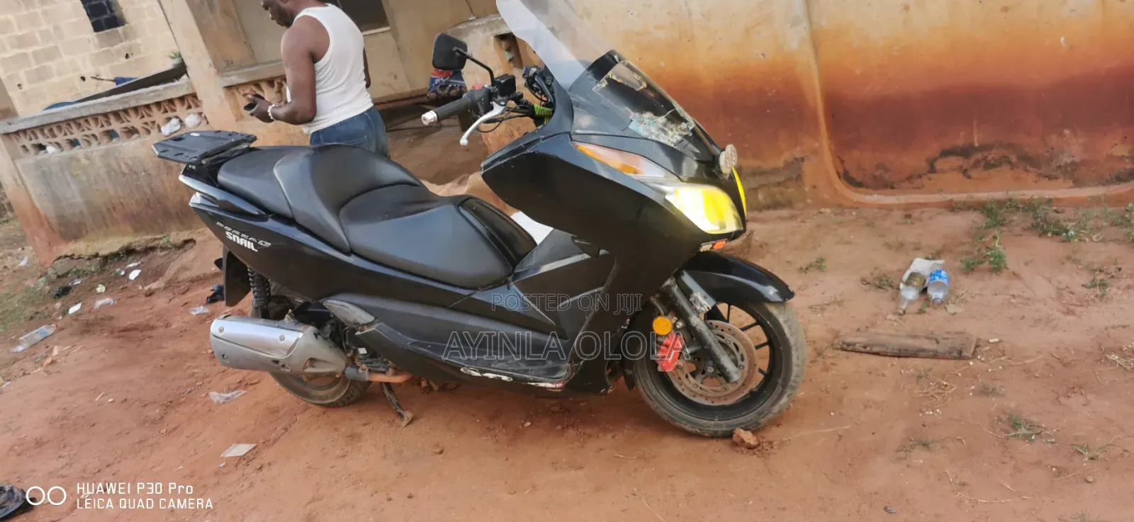 Honda Forza 2012 Black