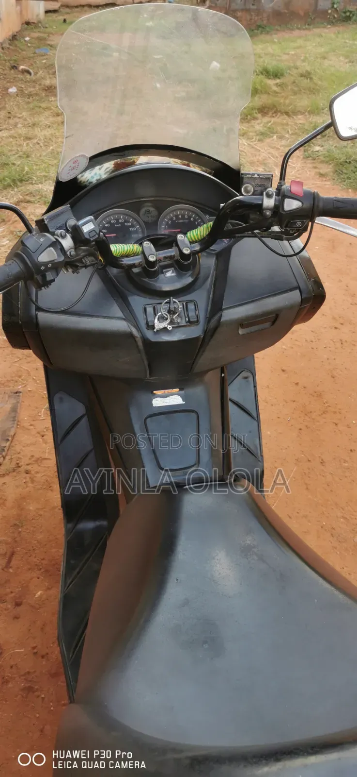 Honda Forza 2012 Black
