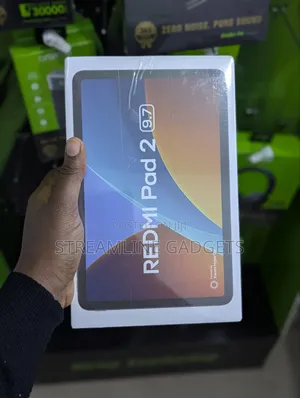 New Xiaomi Redmi Pad 2 9.7 128 GB Black