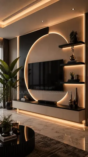 Wool TV Console