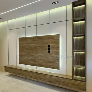 Wool TV Console