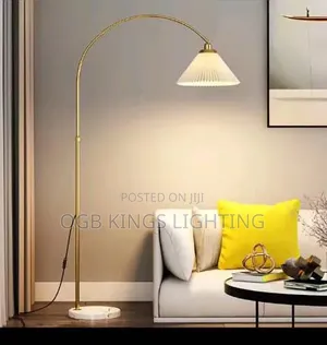 LED Fishing Floor Lamp Living Room Decoration Bedroom Bedside Light