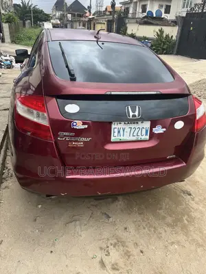 Honda Crosstour 2010 Maroon