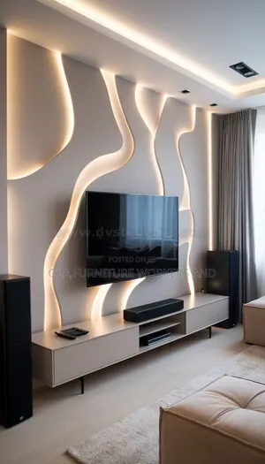 Wool TV Console