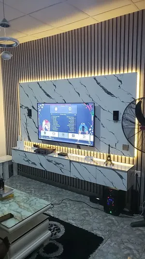 Wool TV Console