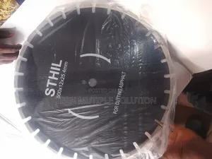 500mm X 12 X 25.4mm STHIL Laser Diamond Segmented Cutting Wheel