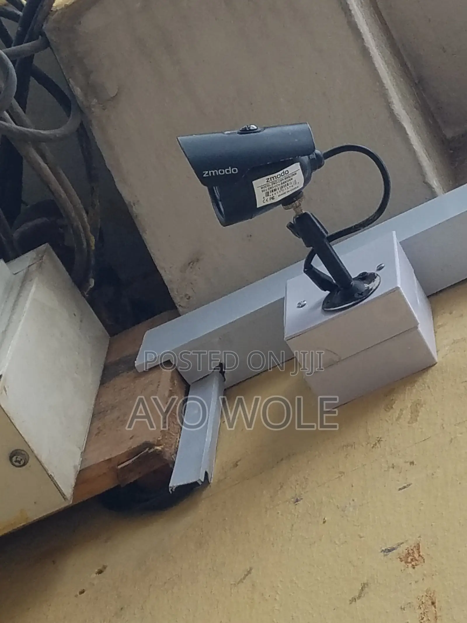 CCTV Camera Installer