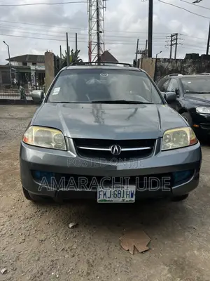 Acura MDX 2005 Green