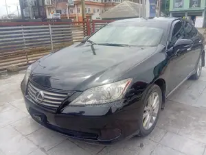 Lexus ES 2010 Black