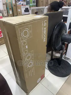 LG XBOOM CJ45 3-Speaker Audio System – Sound Made for Sharing
