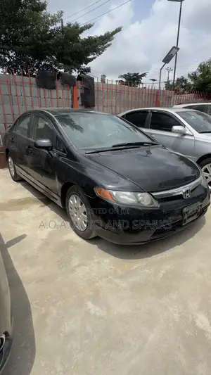 Honda Civic 2006 Black