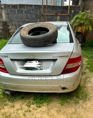 Mercedes-Benz C180 2009 Silver