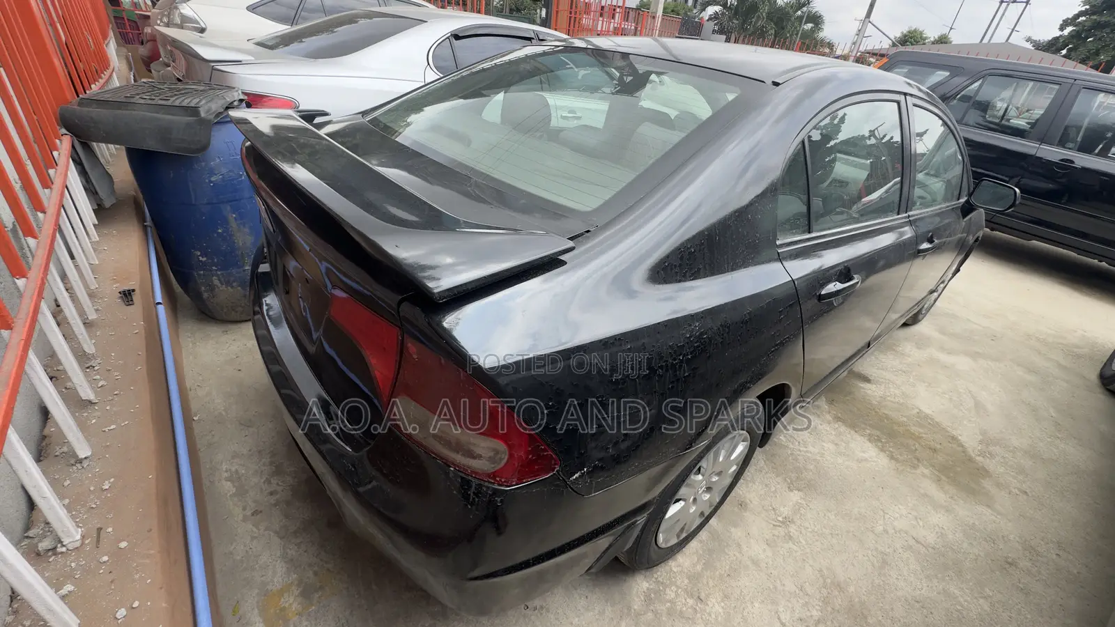 Honda Civic 2006 Black