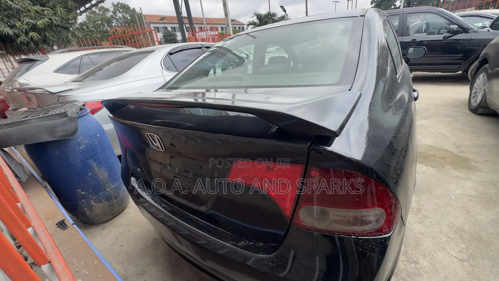 Honda Civic 2006 Black