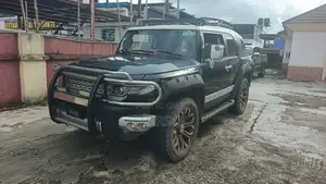 Toyota FJ Cruiser 2007 Black