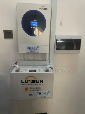 Luxsun 4.2kva Hybrid Inverter + 2.56kWh Lithium Battery Combo!