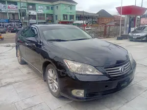 Lexus ES 2010 Black