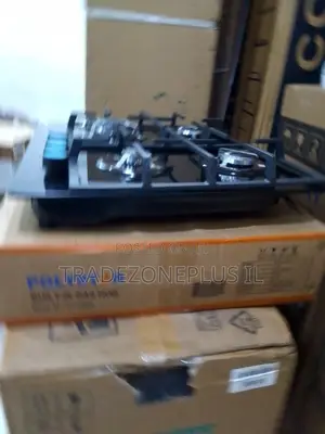 Create a Modern Cooking Space With the Polystar 4-Burner Gas Hob and 8