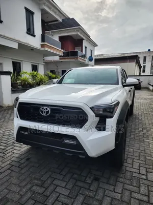New Toyota Tacoma 2025 White