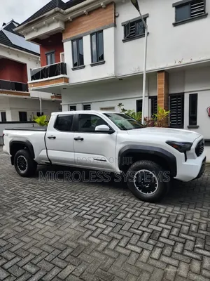 New Toyota Tacoma 2025 White
