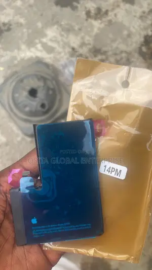 iPhone 14 Pro Max Replacement Battery
