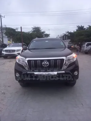 Toyota Land Cruiser Prado 2015 Black
