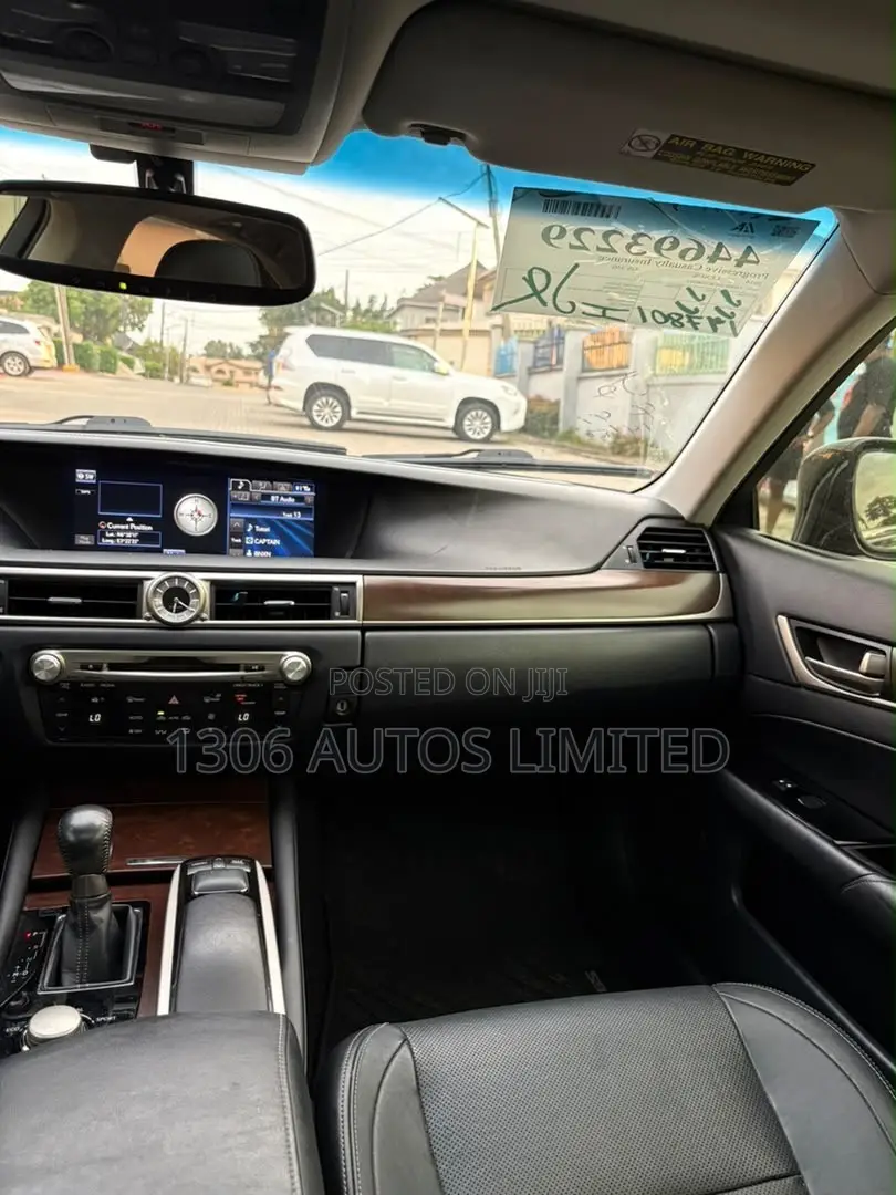 Lexus GS 350 2015 Black