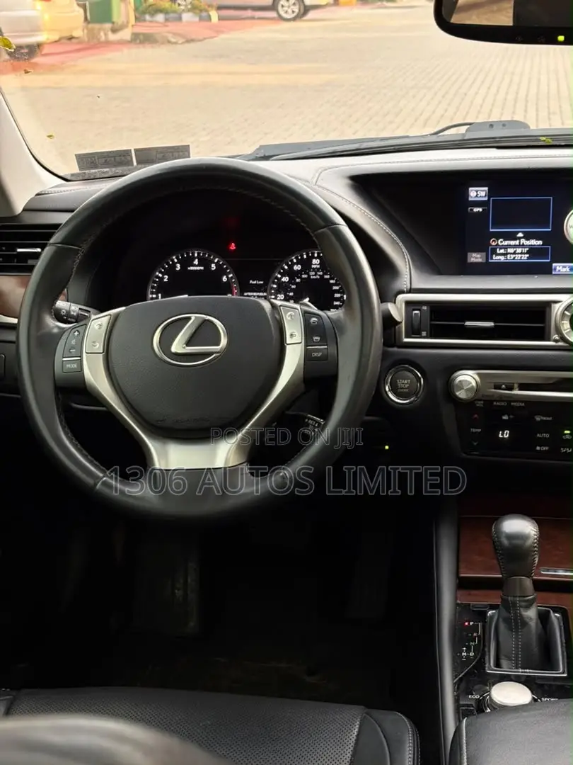 Lexus GS 350 2015 Black