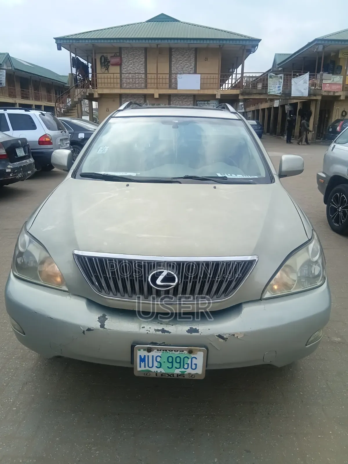 Lexus RX 2008 Silver