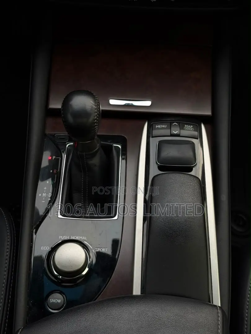 Lexus GS 350 2015 Black