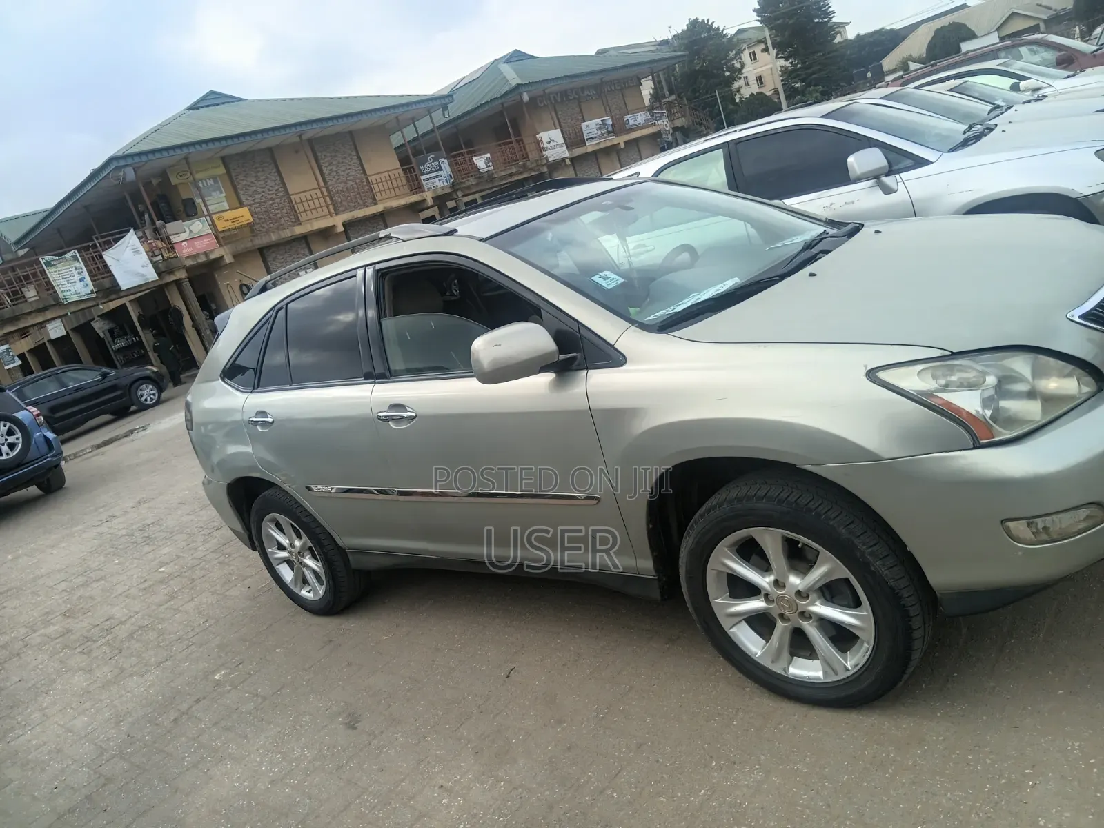 Lexus RX 2008 Silver