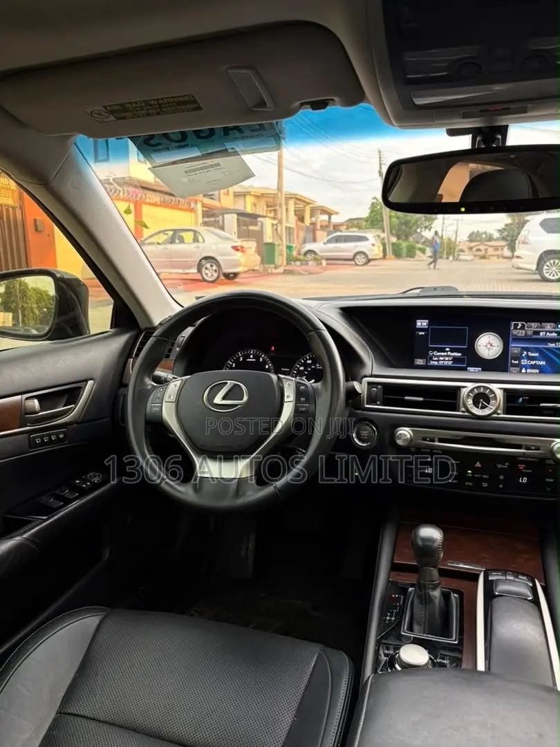 Lexus GS 350 2015 Black