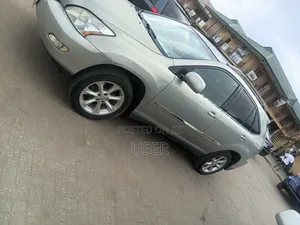 Lexus RX 2008 Silver