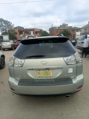 Lexus RX 2008 Silver